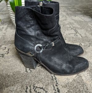 Vince Camuto black boots
